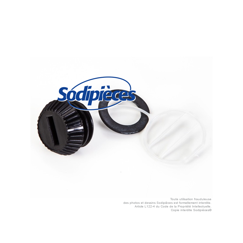 Bouchon essence pour Stihl N° 1117-350-0510