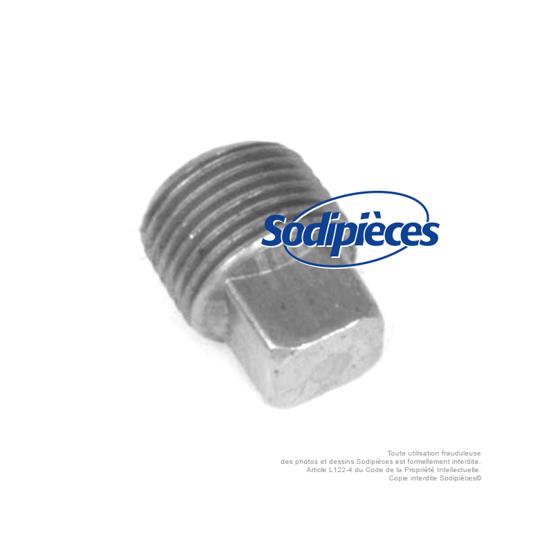 Bouchon de vidange huile pour Briggs & Stratton N° 92738