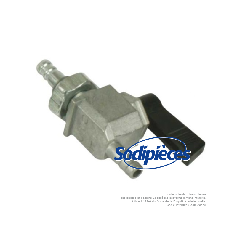 Robinet essence universel métallique