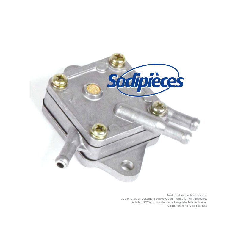 Pompe à essence pour Briggs & Stratton N° 491922, Kohler N°24-393-04