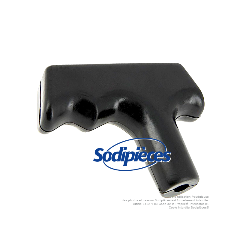 Poignée de lanceur grand modèle