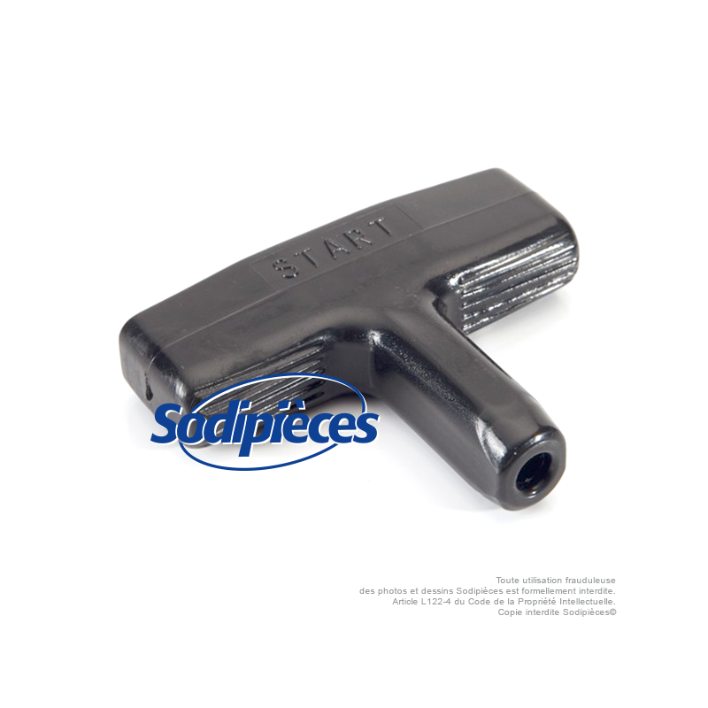 Poignée de lanceur pour Honda N° 28461-ZE1-003. Grand modèle