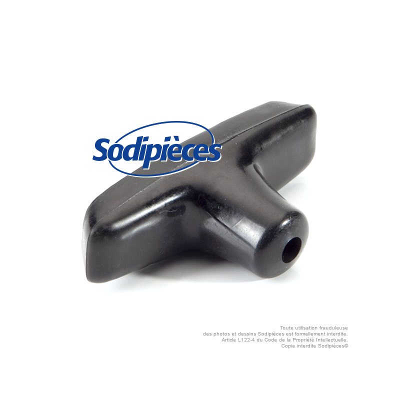 Poignée de lanceur type Briggs & Stratton