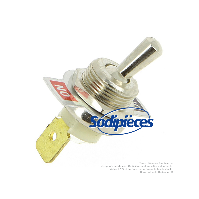 Interrupteur 1 cosse