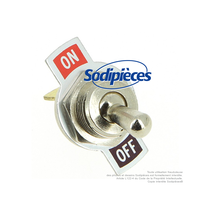 Interrupteur 1 cosse