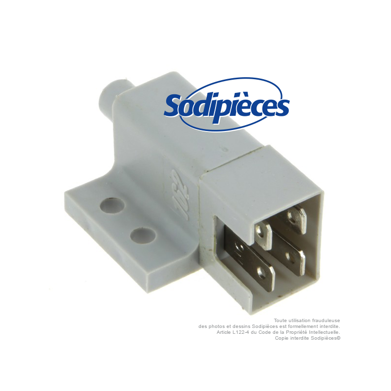 Contacteur de sécurité double sorties