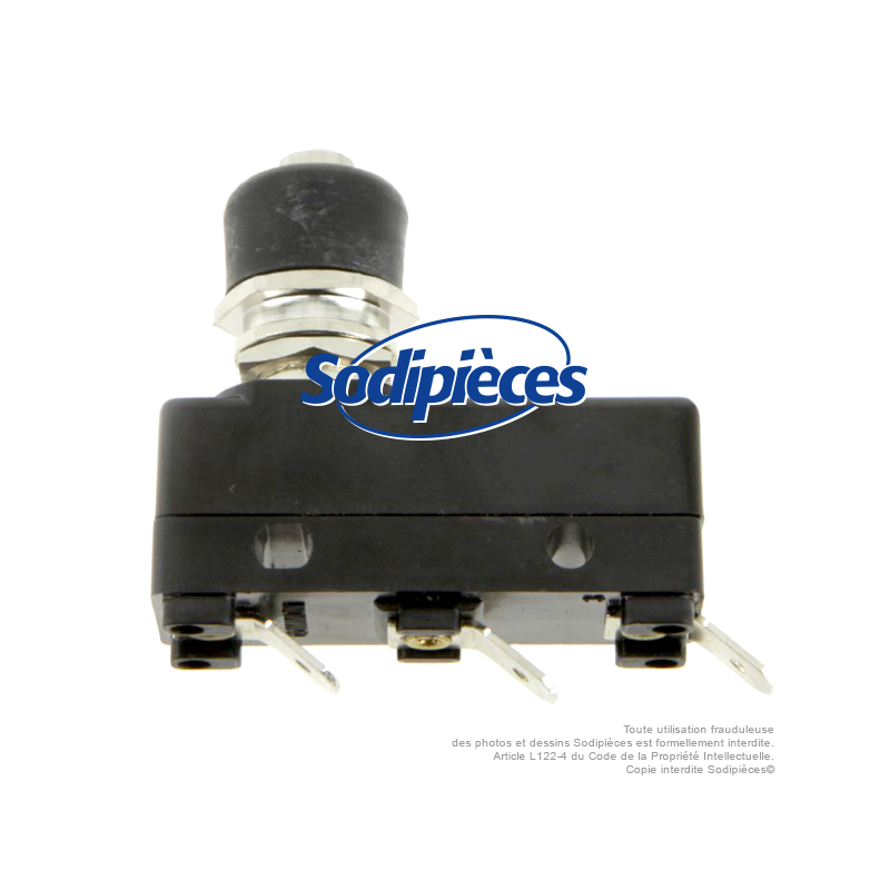 Contacteur de sécurité pour Castelgarden 19410602/1