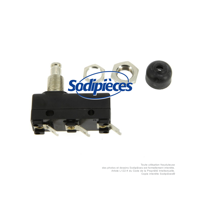 Contacteur de sécurité pour Castelgarden 19410602/1