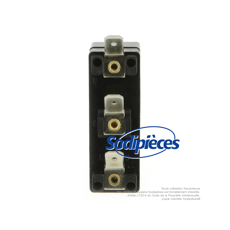 Contacteur de sécurité pour Castelgarden 19410602/1