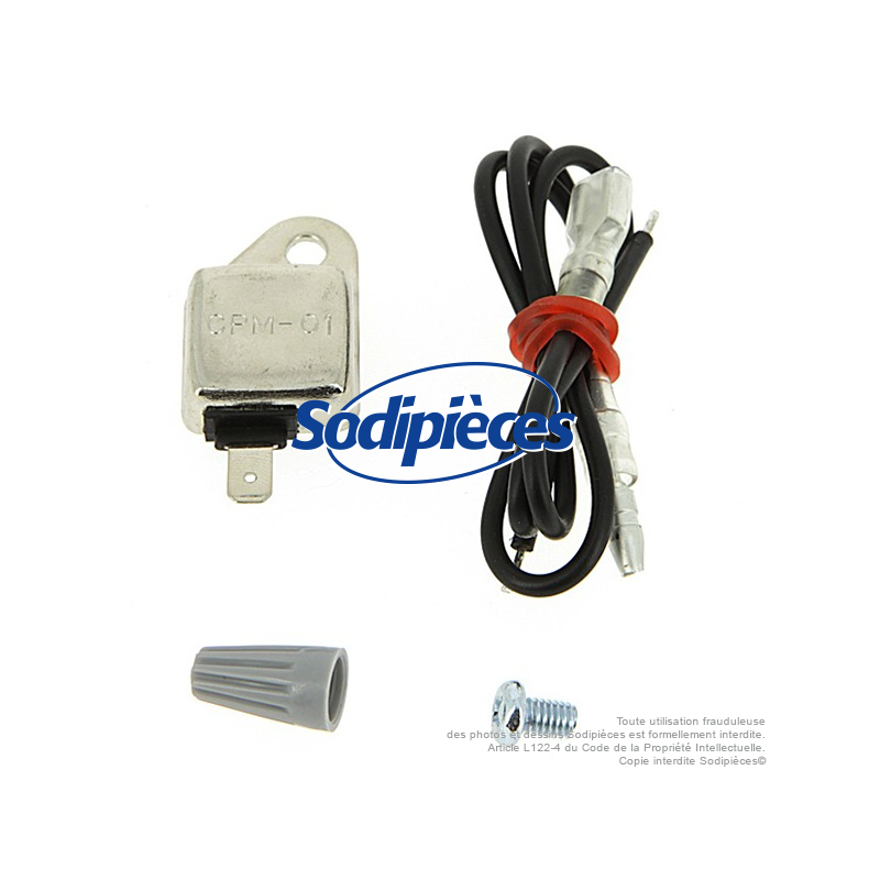 Module d'allumage SIG 01, 1 fil