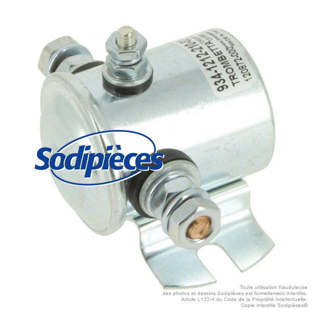 Solenoïde pour Snapper 1-544