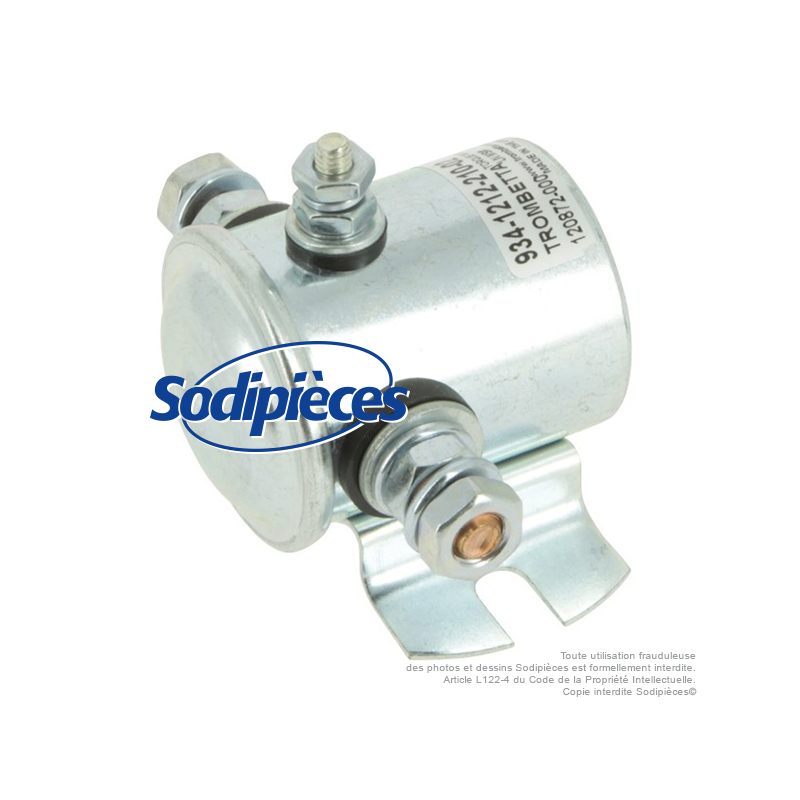 Solenoïde pour Snapper 1-544
