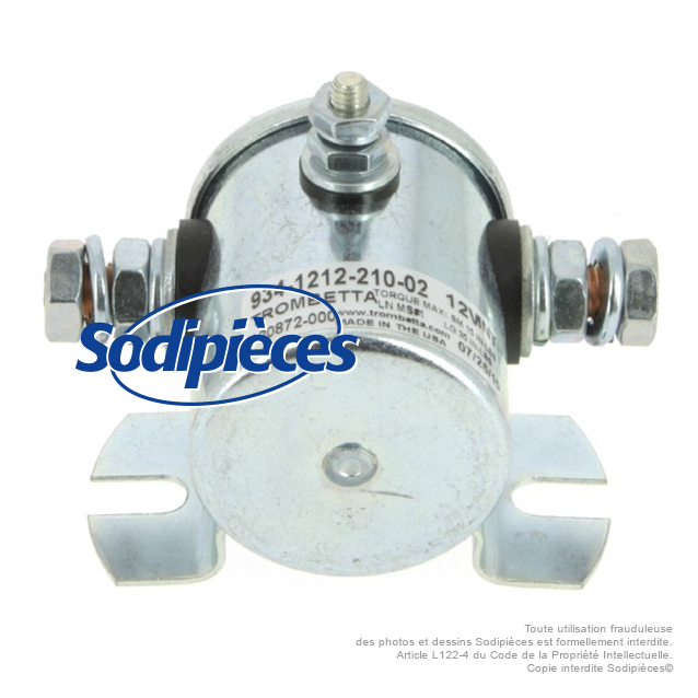 Solenoïde pour Snapper 1-544