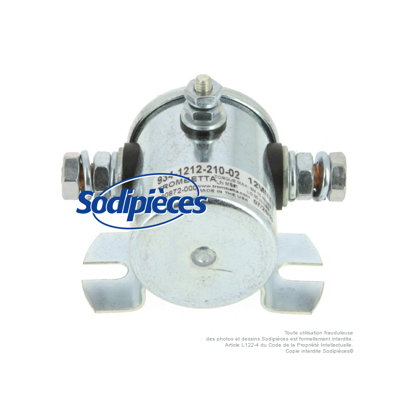 Solenoïde pour Snapper 1-544