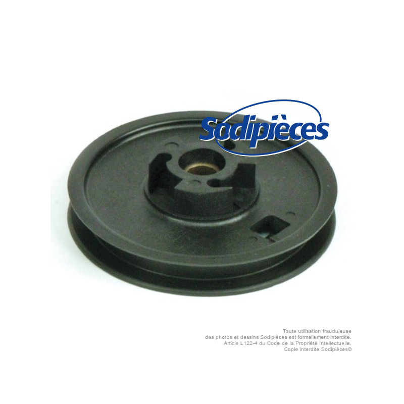 Poulie de lanceur pour Aspera