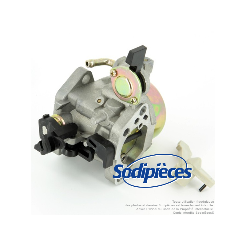 Carburateur pour HONDA GX390. Remplace 16100-ZF6-V01