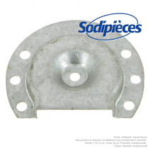 Déflecteur de silencieux Briggs & Stratton 222522, 393760