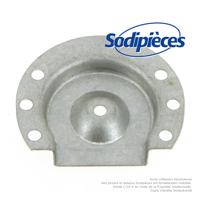 Déflecteur de silencieux Briggs & Stratton 222522, 393760