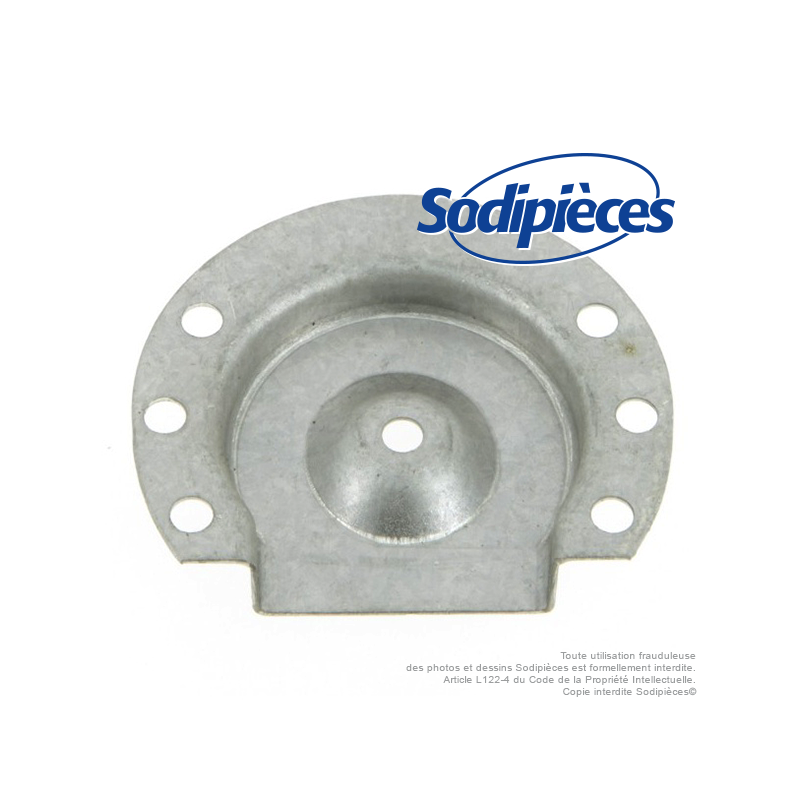 Déflecteur de silencieux Briggs & Stratton 222522, 393760