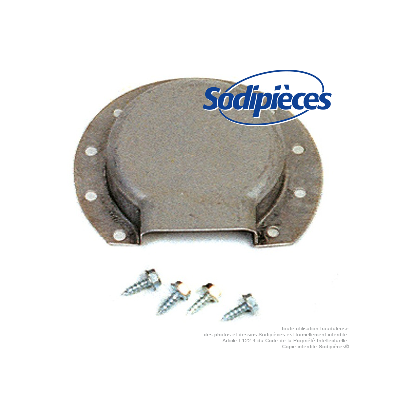 Silencieux pour B&S 393761