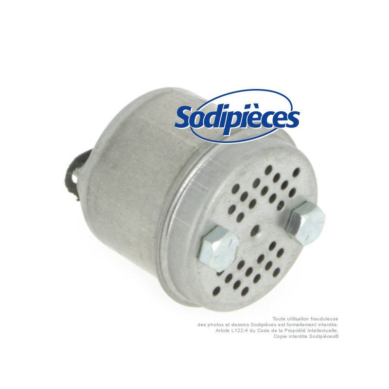 Silencieux pour Aspera 21520016