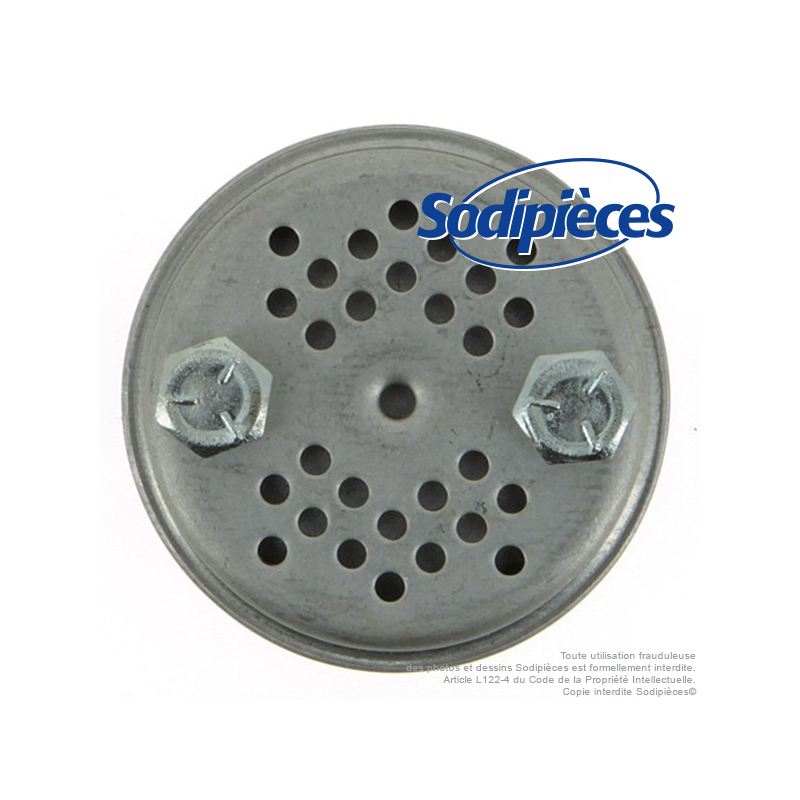 Silencieux pour Aspera 21520016