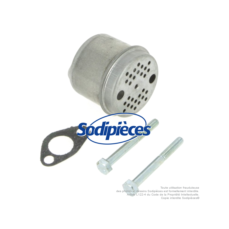 Silencieux pour Aspera 21520016