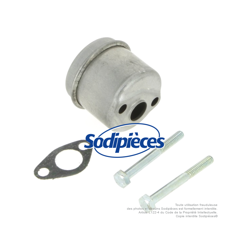 Silencieux pour Aspera 21520016