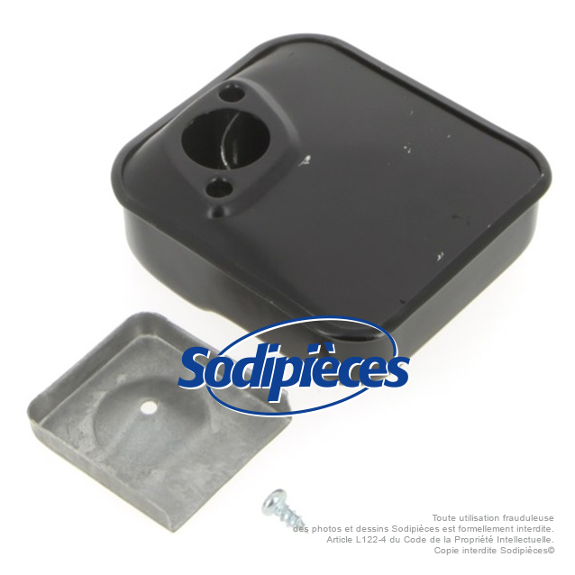 Silencieux pour B&S 297274