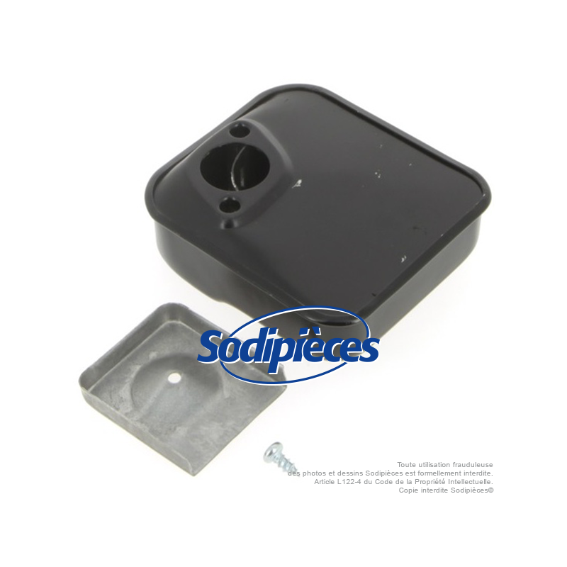 Silencieux pour B&S 297274