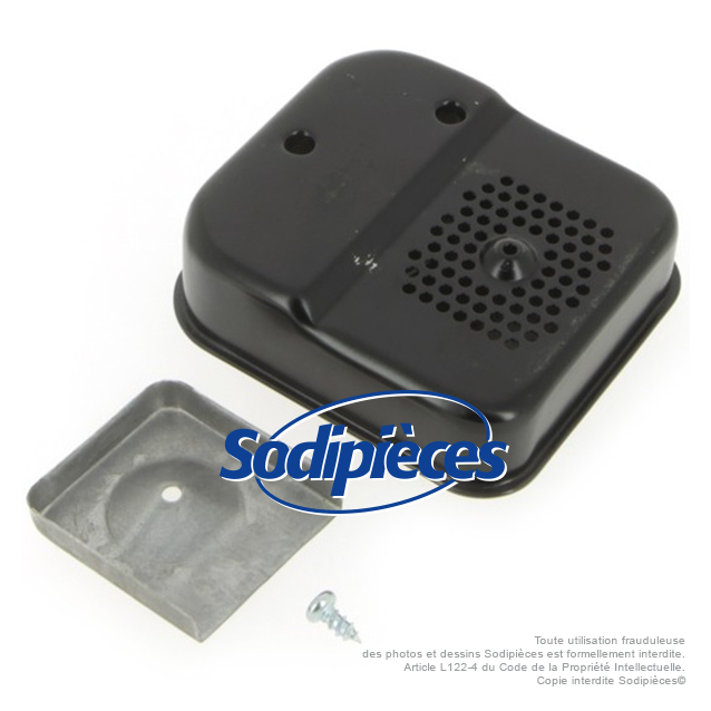 Silencieux pour B&S 297274