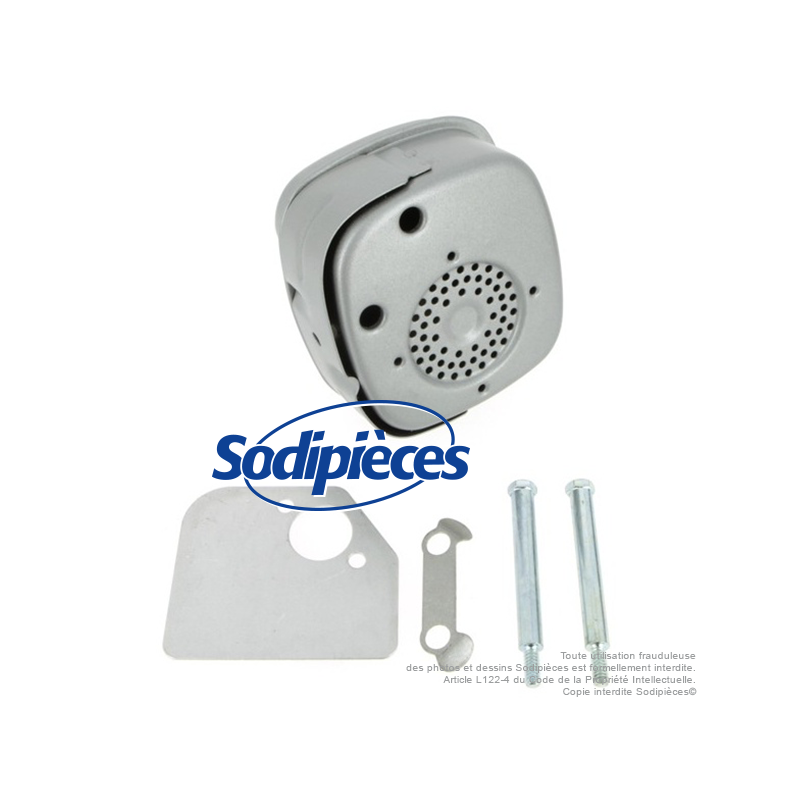 Silencieux pour B&S 391313