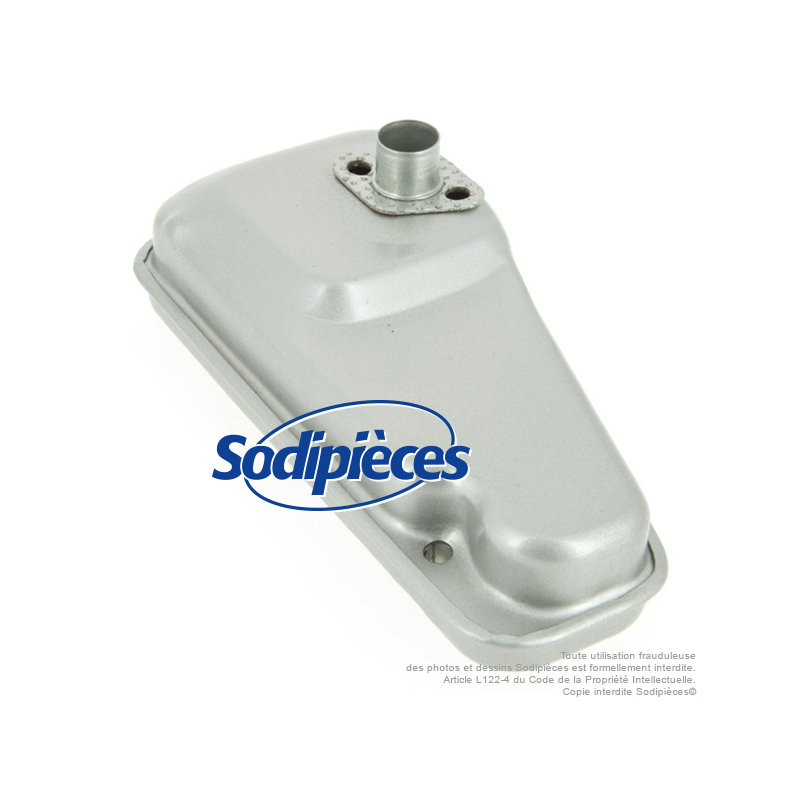 Silencieux pour B&S 391492