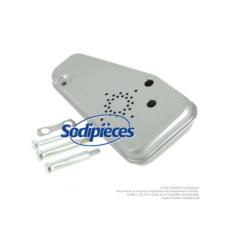 Silencieux pour B&S 391492