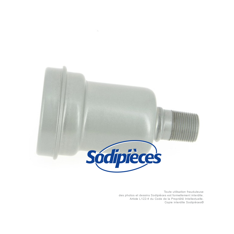 Silencieux pour B&S 393010