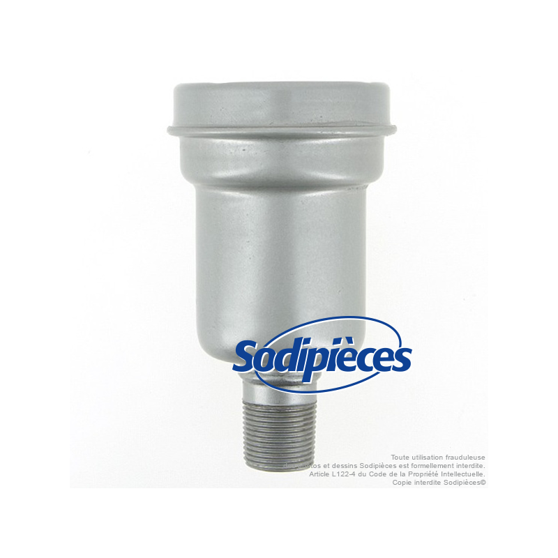 Silencieux pour B&S 393010