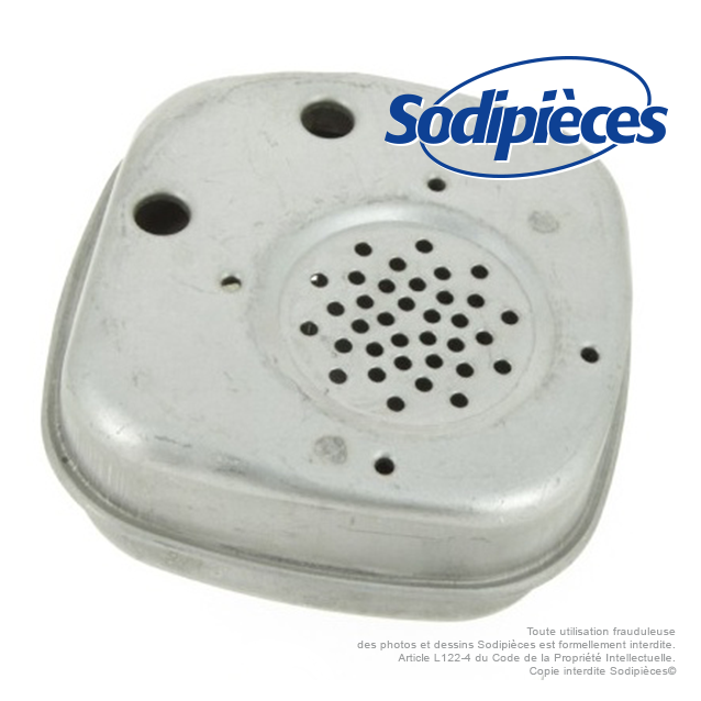 Silencieux pour B&S 393615