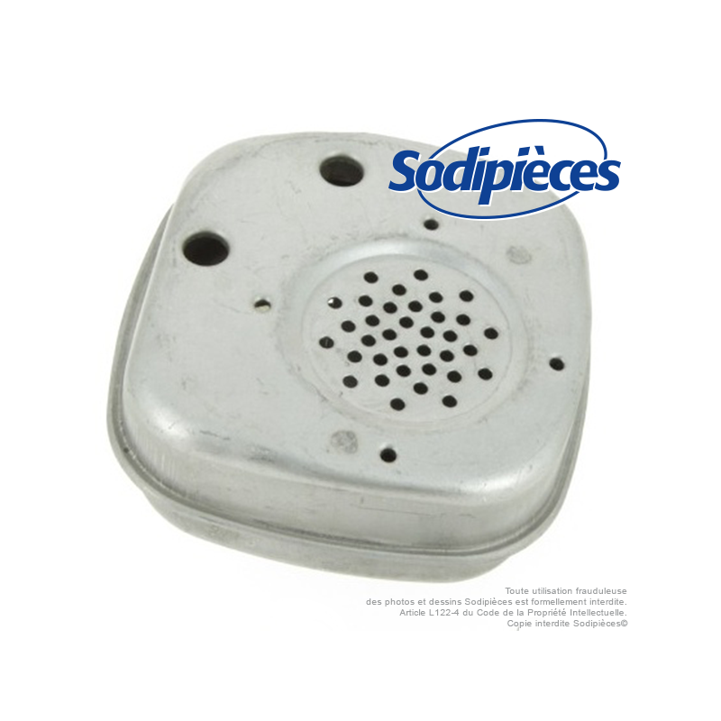 Silencieux pour B&S 393615