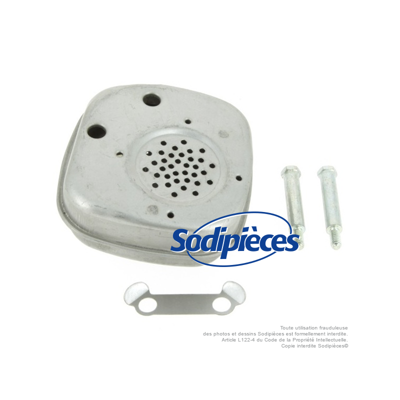 Silencieux pour B&S 393615