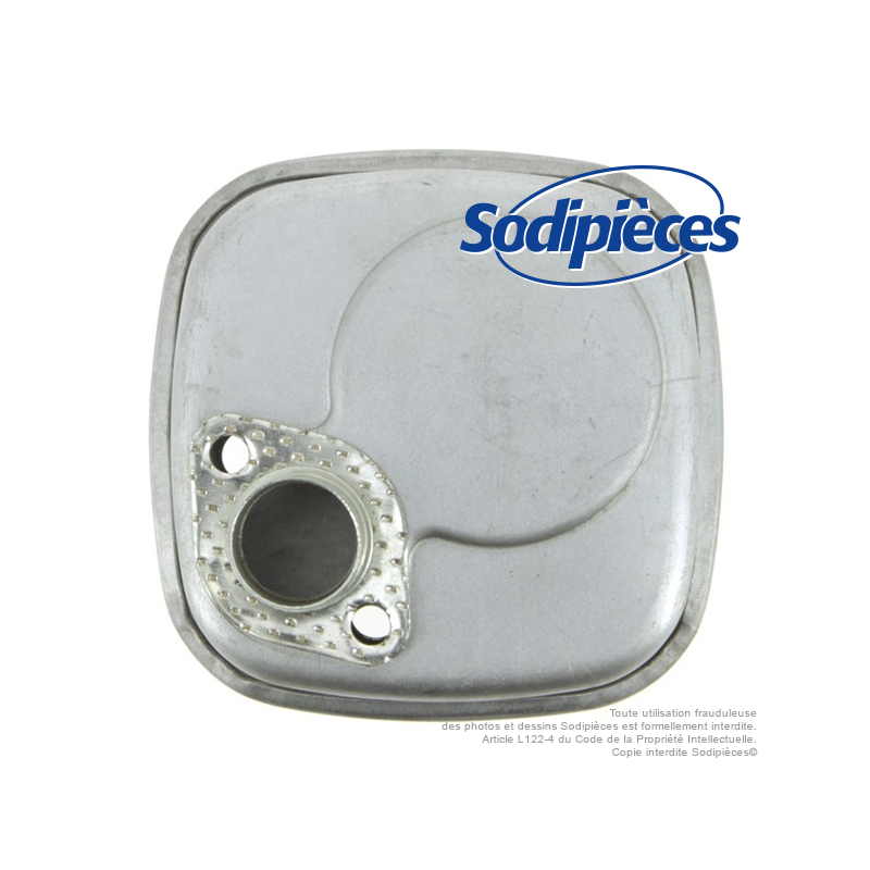 Silencieux pour B&S 393615