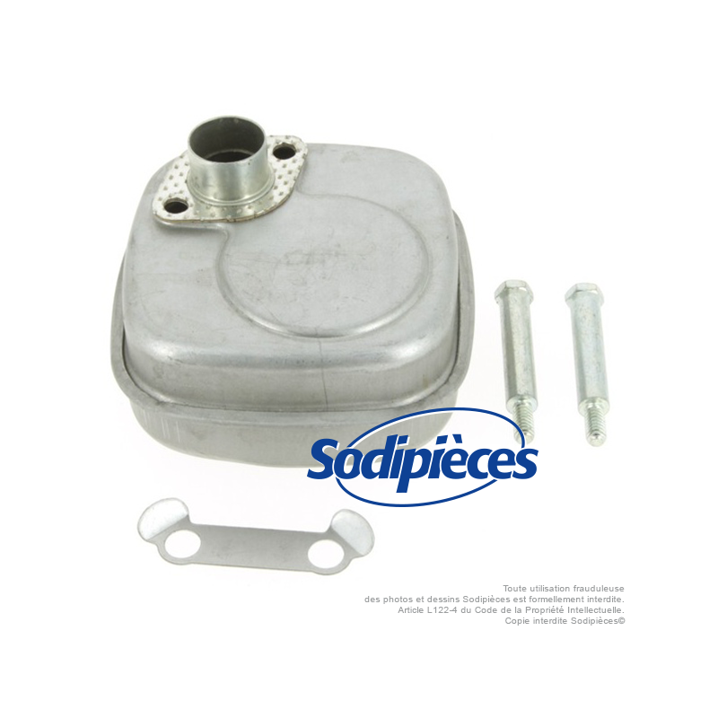 Silencieux pour B&S 393615