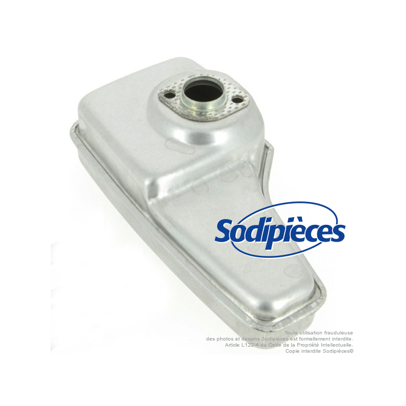 Silencieux pour B&S 490547