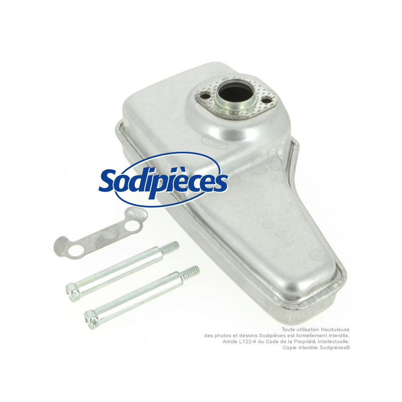 Silencieux pour B&S 490547