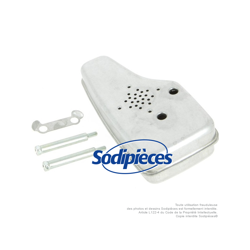 Silencieux pour B&S 490547