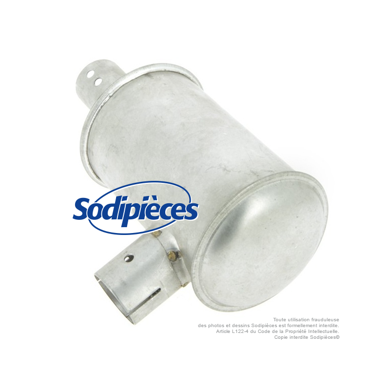 Silencieux pour Gravely 18543