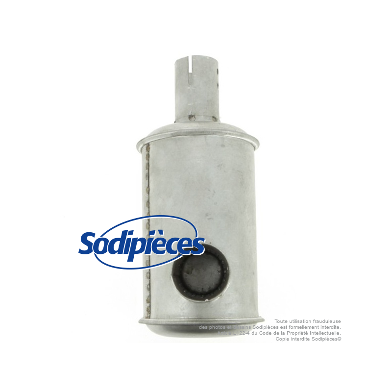 Silencieux pour Gravely 18543