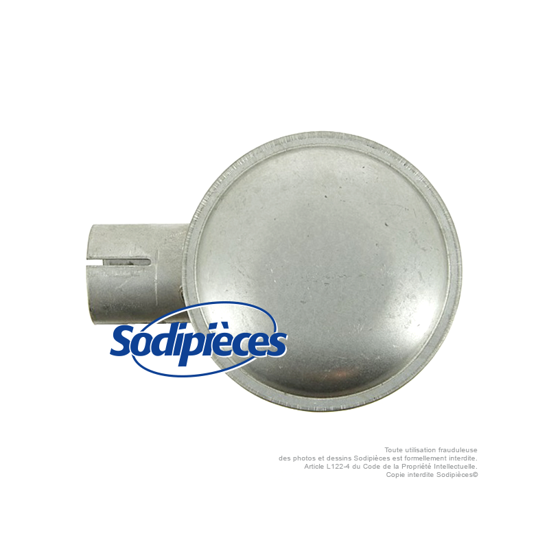 Silencieux pour Gravely 18543