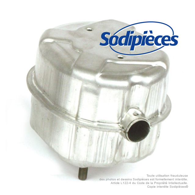 Silencieux pour Honda 18310-ZE2-W00