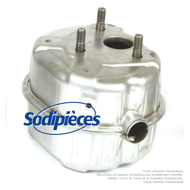Silencieux pour Honda 18310-ZE2-W13 Silencieux pour Honda 18310-ZE2-W13