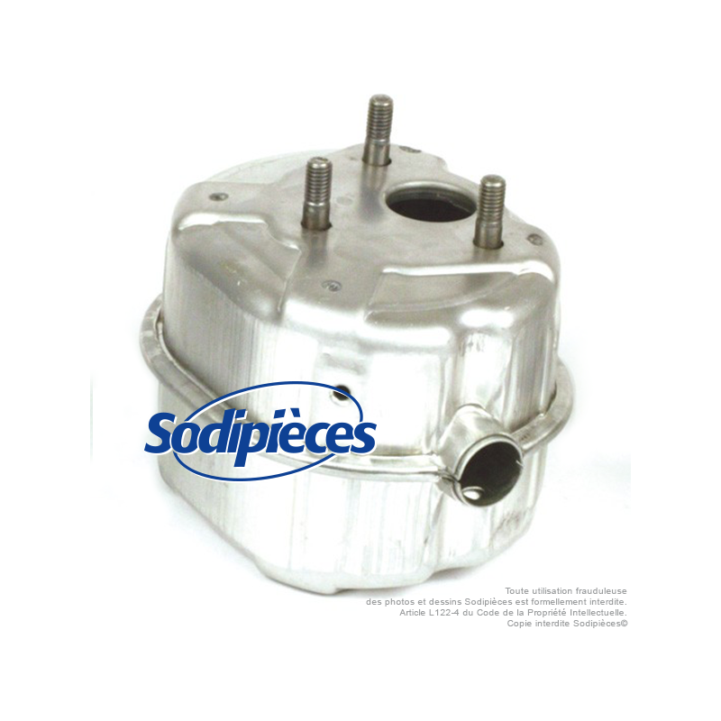 Silencieux pour Honda 18310-ZE2-W13